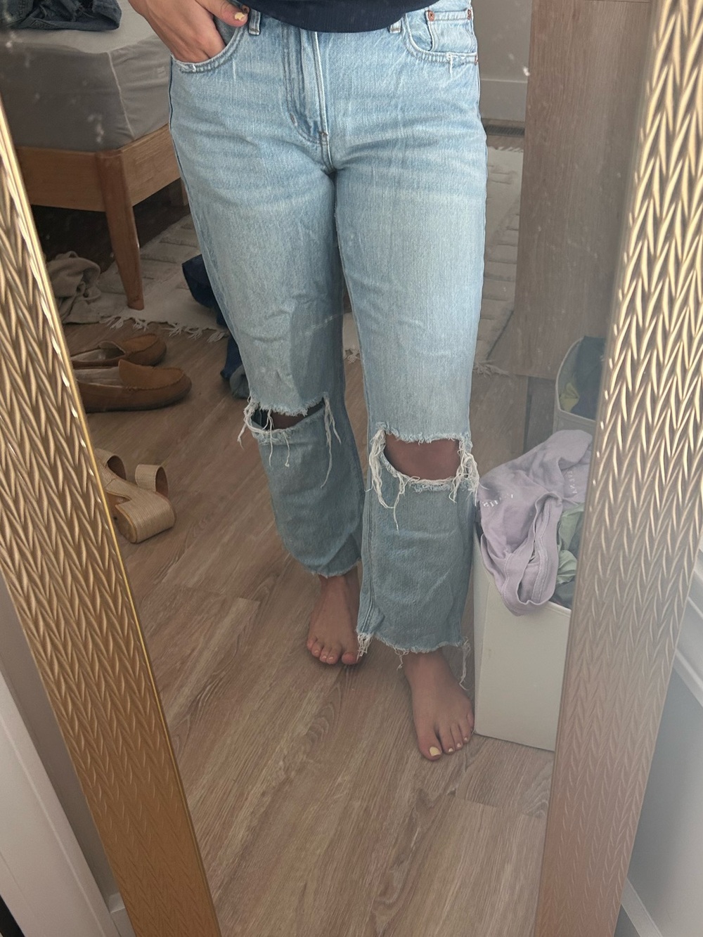 American Eagle jeans Short